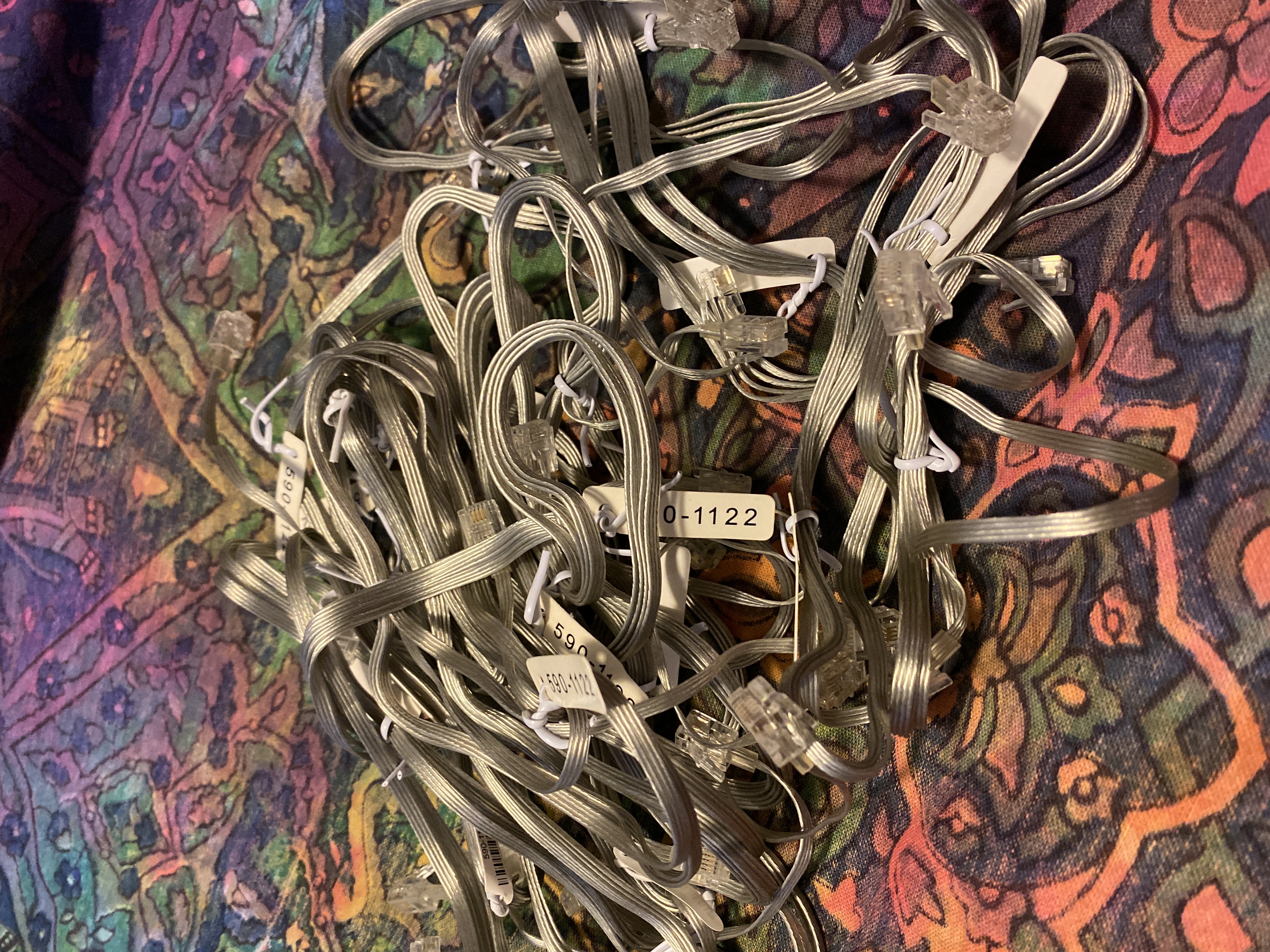 Preview for LED Lights — Office (WLED & WS2812b)