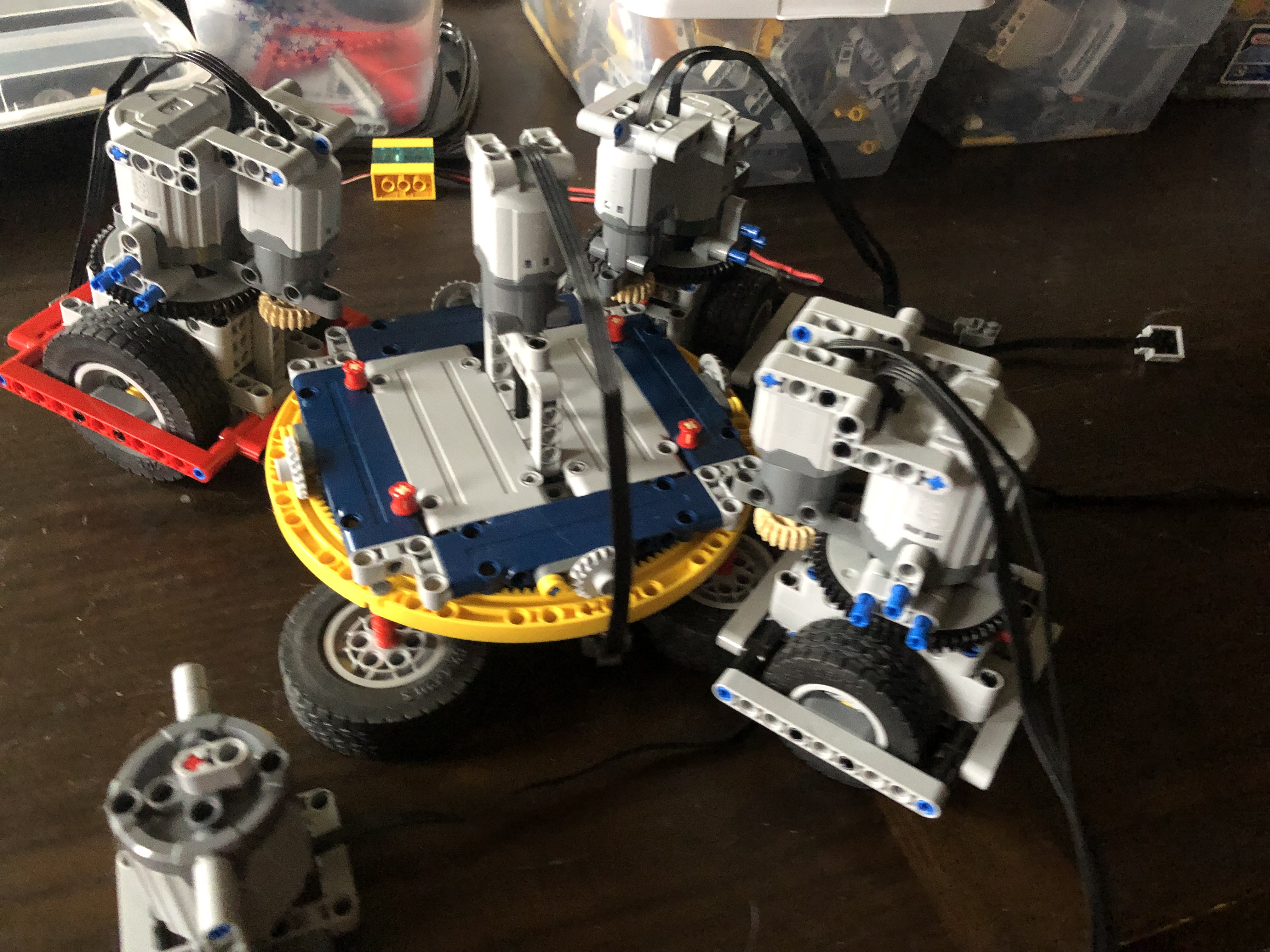 Preview for LEGO-Based Standard Robot Testing Framework