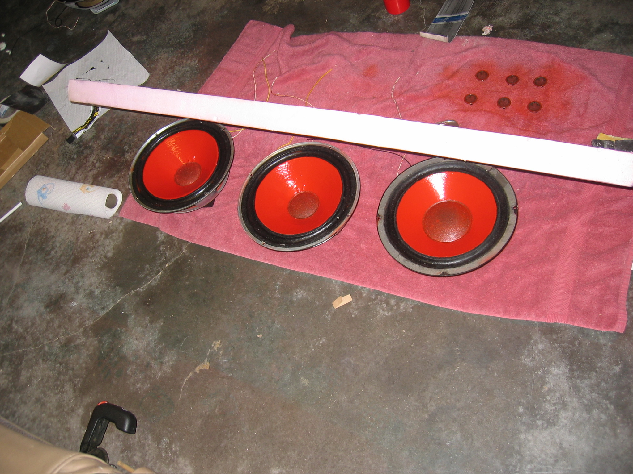 Preview for Adding an 18-inch Subwoofer to my Tiburon