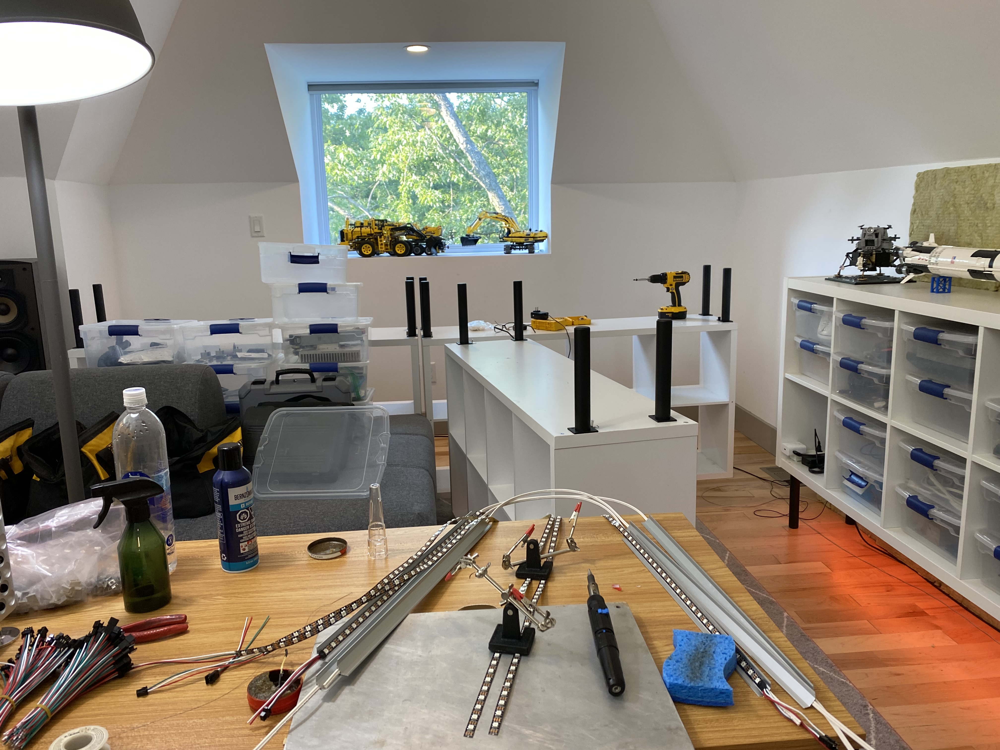 Preview for LED Baseboard Lights — Bedroom